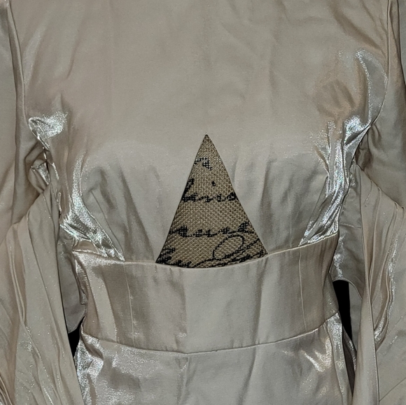 Keepsake Emilio LS Mini Dress Metallic Oyster - Picture 7 of 13